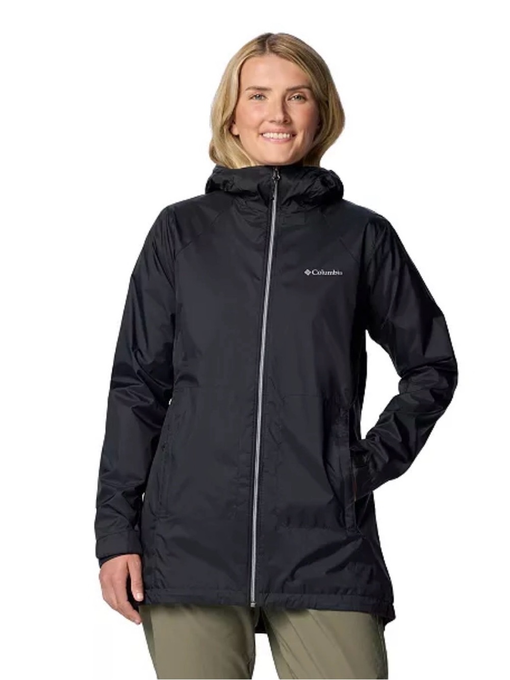 Columbia Women's Black Switchback Lined Jacket Size L
